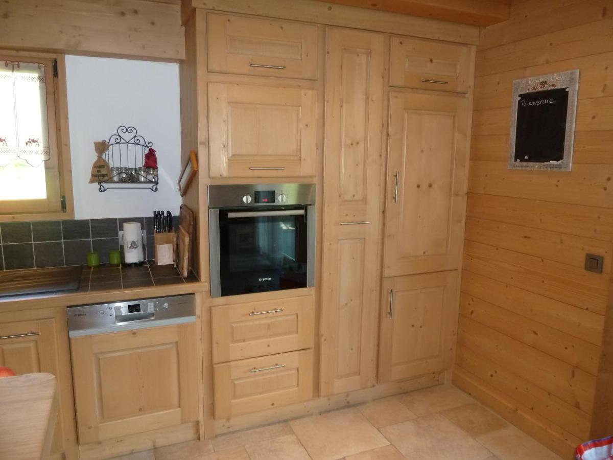 Chalet Le Solaret Megève Extérieur photo
