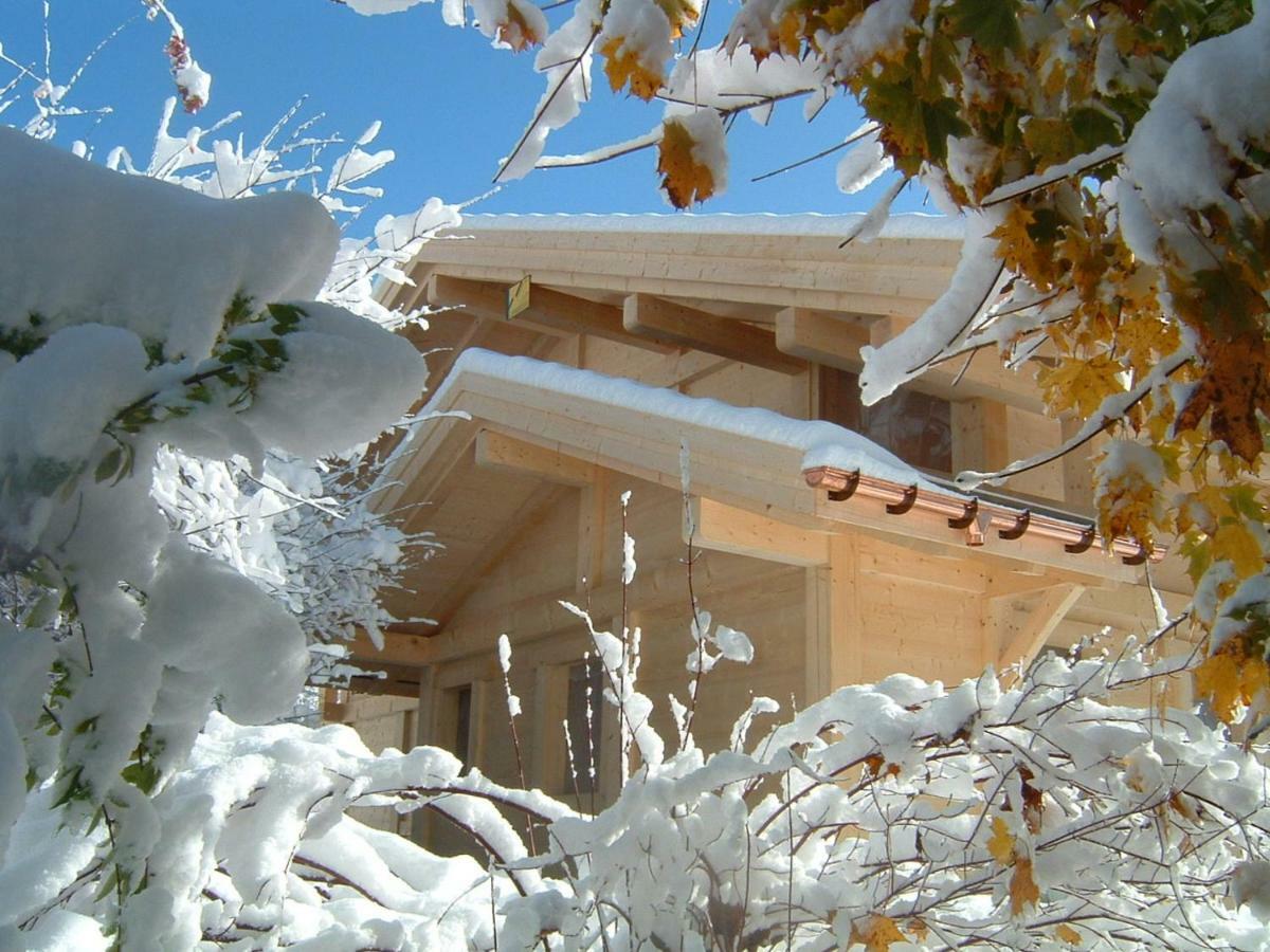 Chalet Le Solaret Megève Extérieur photo