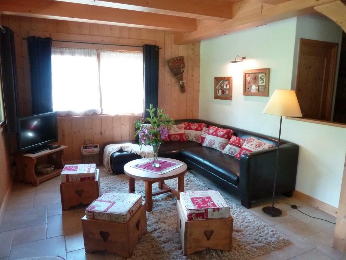 Chalet Le Solaret Megève Extérieur photo