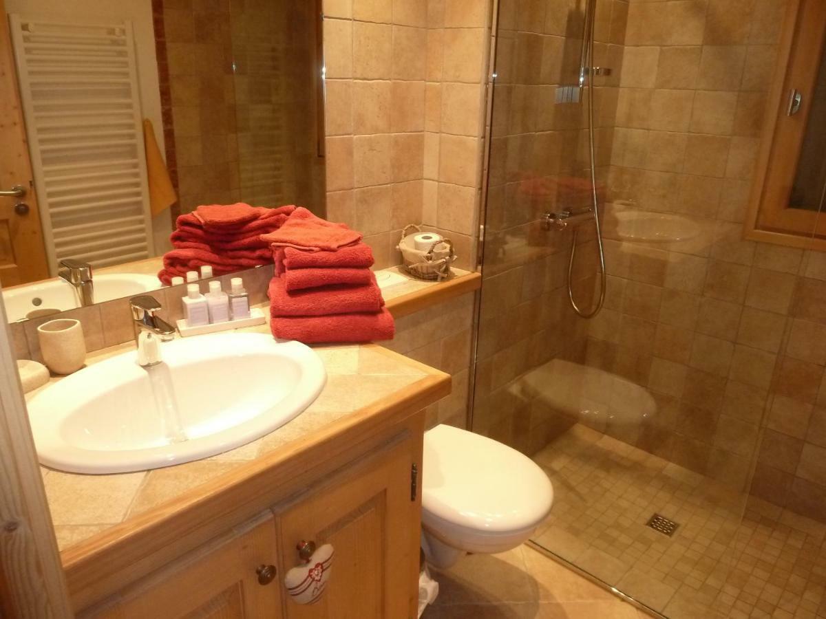 Chalet Le Solaret Megève Extérieur photo